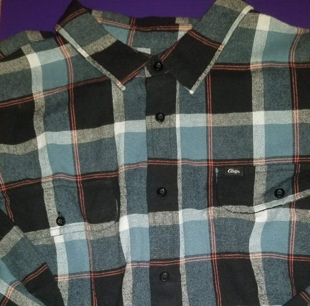 OBEY Flannel shirt